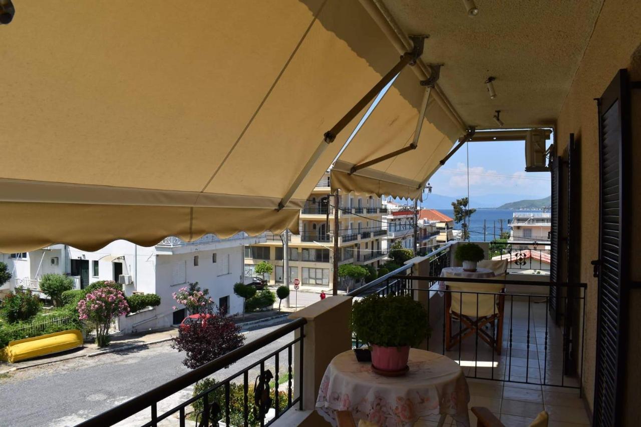 Iliotropio Studios Loutra Edipsou  Exteriér fotografie