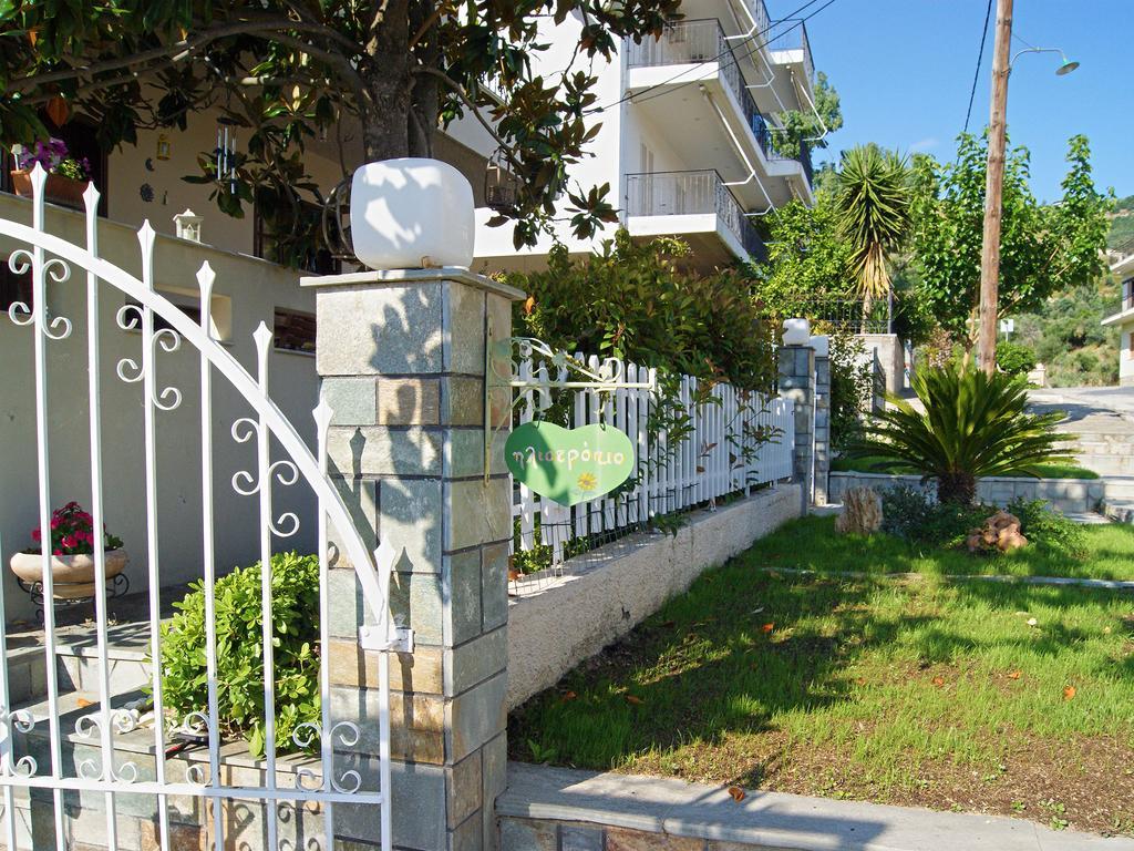 Iliotropio Studios Loutra Edipsou  Exteriér fotografie