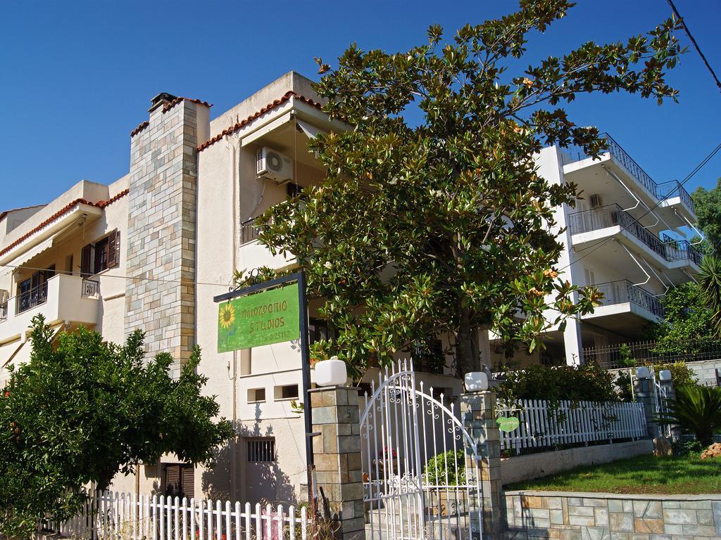 Iliotropio Studios Loutra Edipsou  Exteriér fotografie